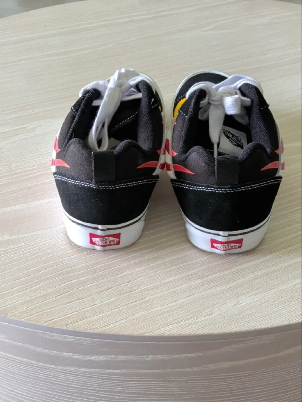 Van's Old Skool Flame Colorway